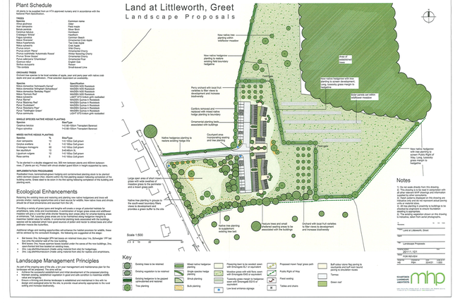 Evesham Rd, Winchcombe for sale - Site Plan - Image 3 of 3