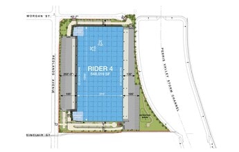 3600 Redlands Ave, Perris, CA for lease Site Plan- Image 2 of 2