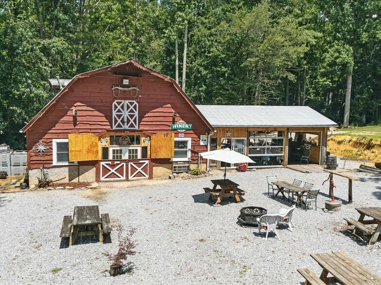 124 Sandy Hill Ln, Hendersonville, NC à vendre - Photo du bâtiment - Image 1 de 37