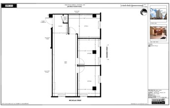 1-5 Nicholas St, Ottawa, ON à louer Plan d  tage- Image 1 de 2