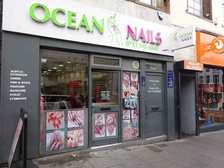 12 Upper Parliament St, Nottingham à vendre - Photo du bâtiment - Image 3 de 6