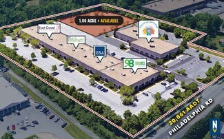 Plus de détails pour 9409 B Philadelphia Rd, Rosedale, MD - Terrain à louer