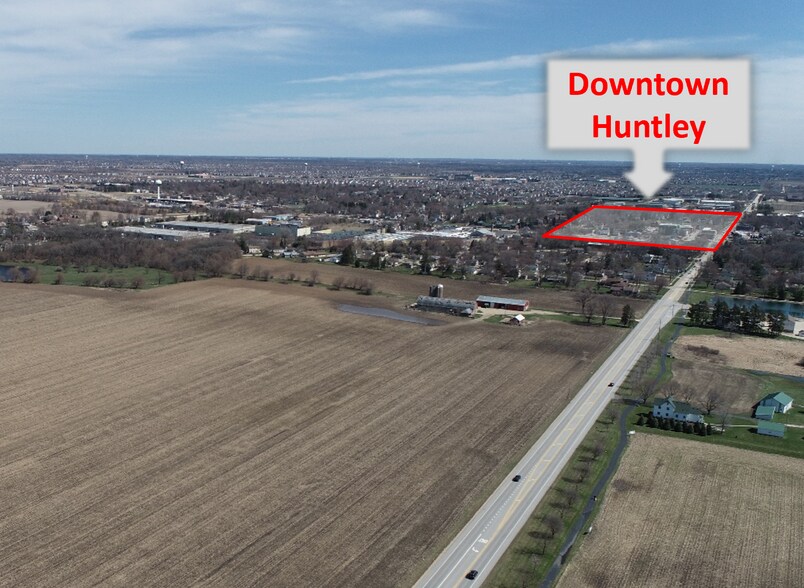 12220 Main St, Huntley, IL à vendre - Photo du bâtiment - Image 3 de 6