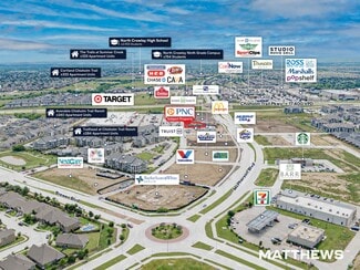 Plus de détails pour NWC Chisholm Trail Pkwy & McPherson blvd, Fort Worth, TX - Commerce de détail à vendre