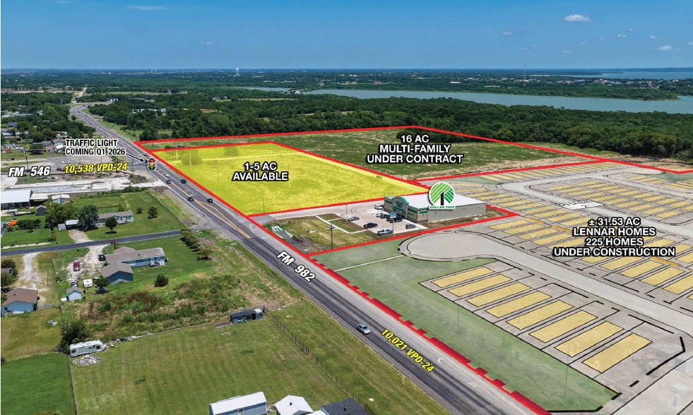 5251 FM 982, Princeton, TX à vendre - Photo principale - Image 2 de 2