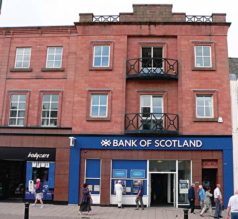 93-95 High St, Dumfries for lease Primary Photo- Image 1 of 3