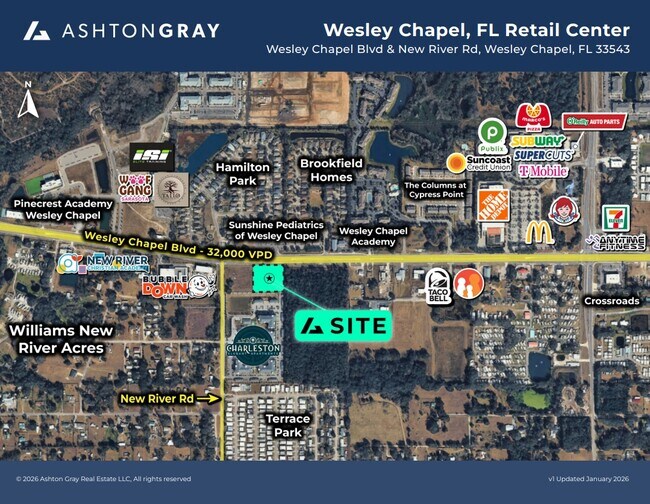 Plus de détails pour 33827 Wesley Chapel Blvd, Wesley Chapel, FL - Commerce de détail à louer