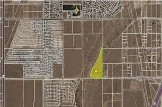 Plus de détails pour 0 Mesa St, Victorville, CA - Terrain à vendre