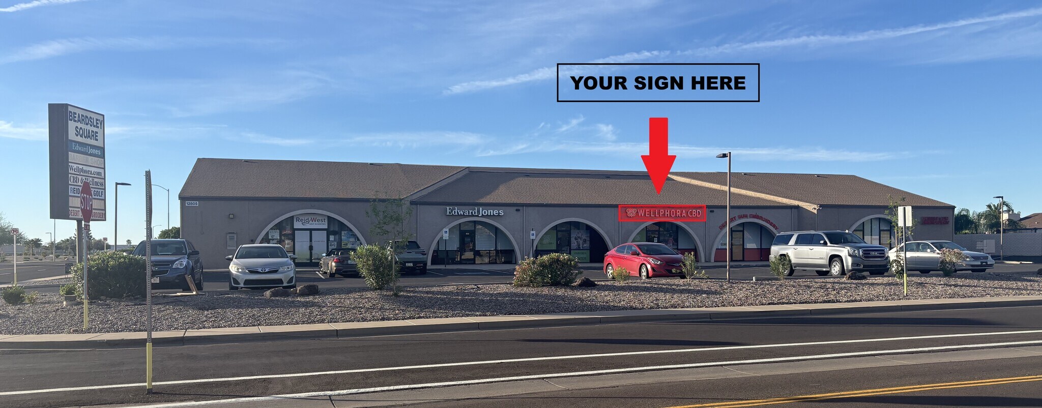 12805 W Beardsley Rd, Sun City West, AZ for lease Primary Photo- Image 1 of 13