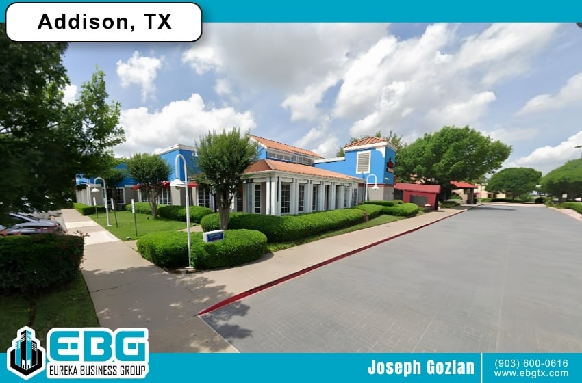 4350 Belt Line Rd, Addison, TX à vendre - Photo du bâtiment - Image 3 de 5