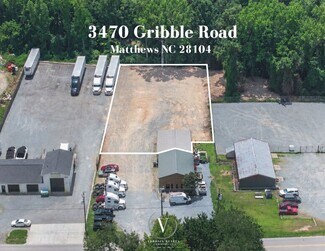 Plus de détails pour 3470 Gribble Rd, Matthews, NC - Industriel à louer