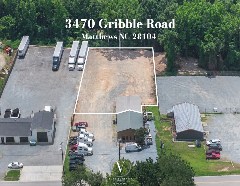3470 Gribble Rd, Matthews, NC for lease Building Photo- Image 1 of 7