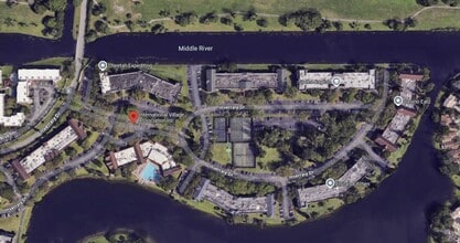 3501-3776 Inverrary Dr, Lauderhill, FL - AERIAL  map view