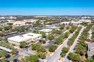 325 E Sonterra Blvd, San Antonio, TX - AERIAL  map view