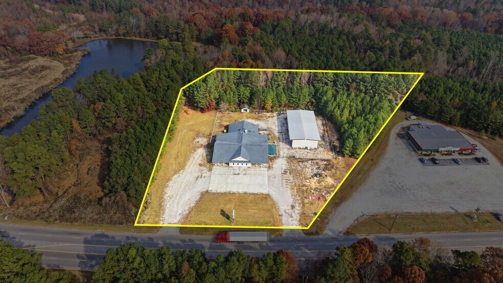 1314 N Van L Mungo Blvd, Pageland, SC à vendre - Photo du bâtiment - Image 1 de 28