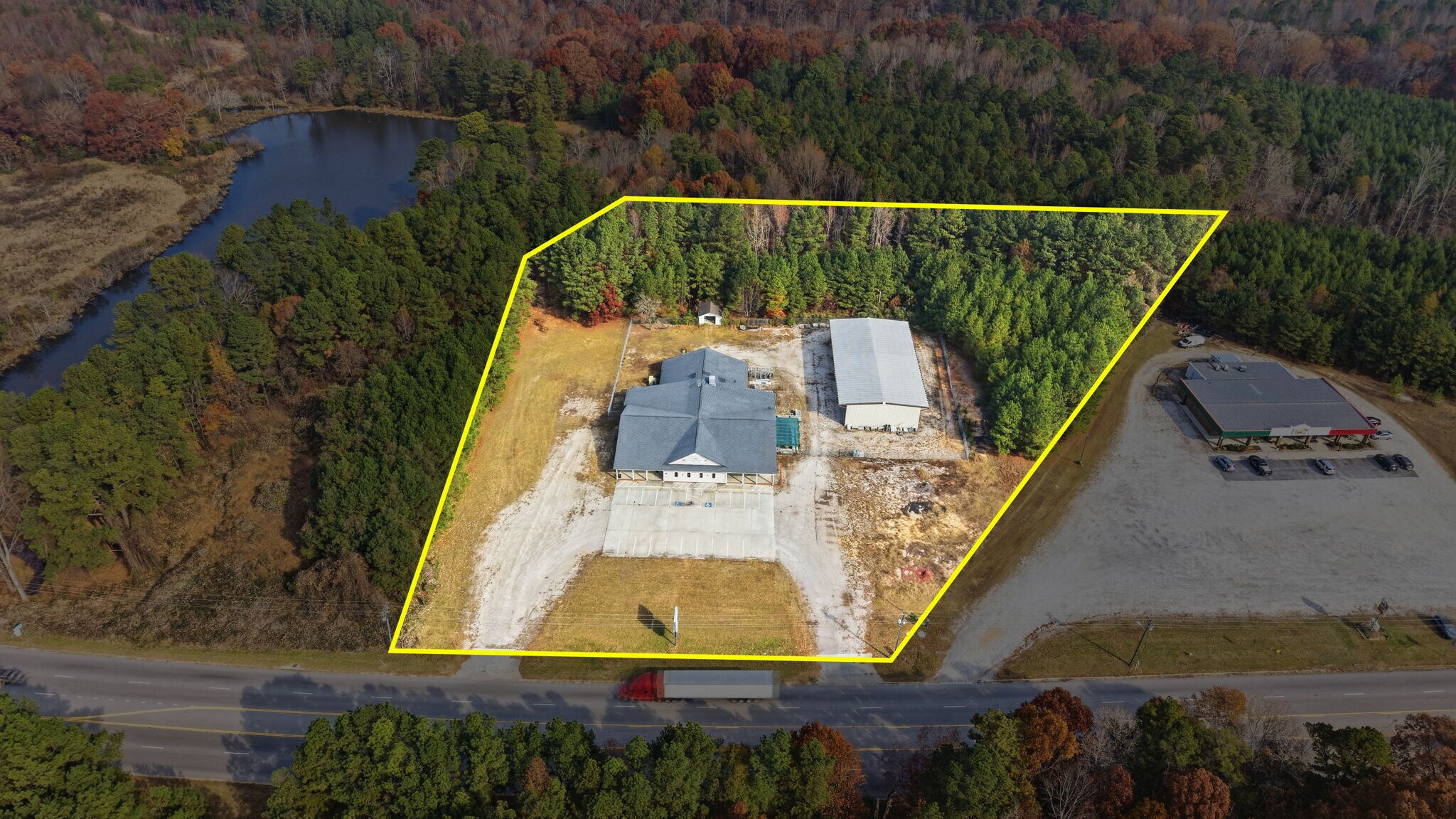 1314 N Van L Mungo Blvd, Pageland, SC à vendre Photo du bâtiment- Image 1 de 29