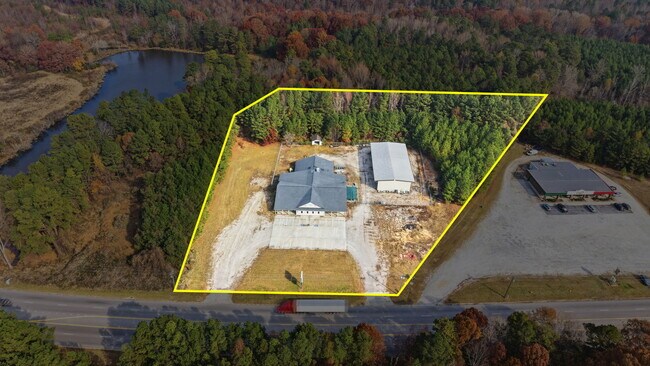 Plus de détails pour 1314 N Van L Mungo Blvd, Pageland, SC - Flex à vendre