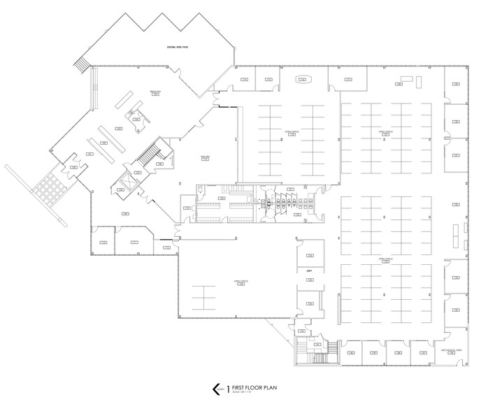 1663 Liberty Dr, Bloomington, IN à louer - Plan d  tage - Image 3 de 14