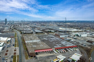 137 Horner Ave, Toronto, ON - AERIAL  map view
