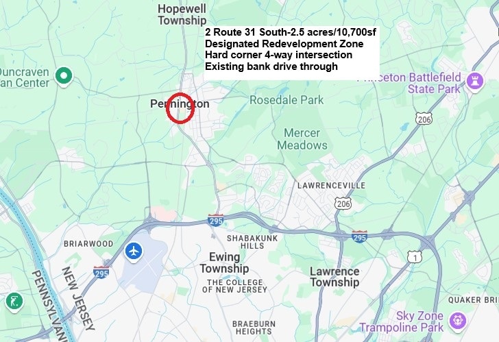 2 Route 31 S, Pennington, NJ for sale - Building Photo - Image 3 of 11