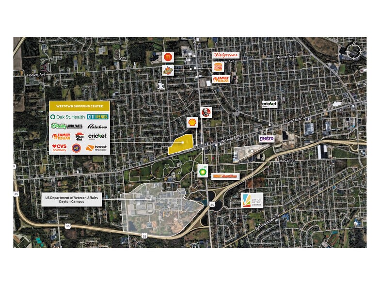 4227-4297 W 3rd St, Dayton, OH à louer - Photo du bâtiment - Image 3 de 7