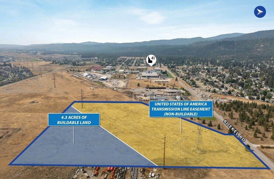 Boekel Rd Land, Rathdrum, ID à vendre - Photo du bâtiment - Image 2 de 8