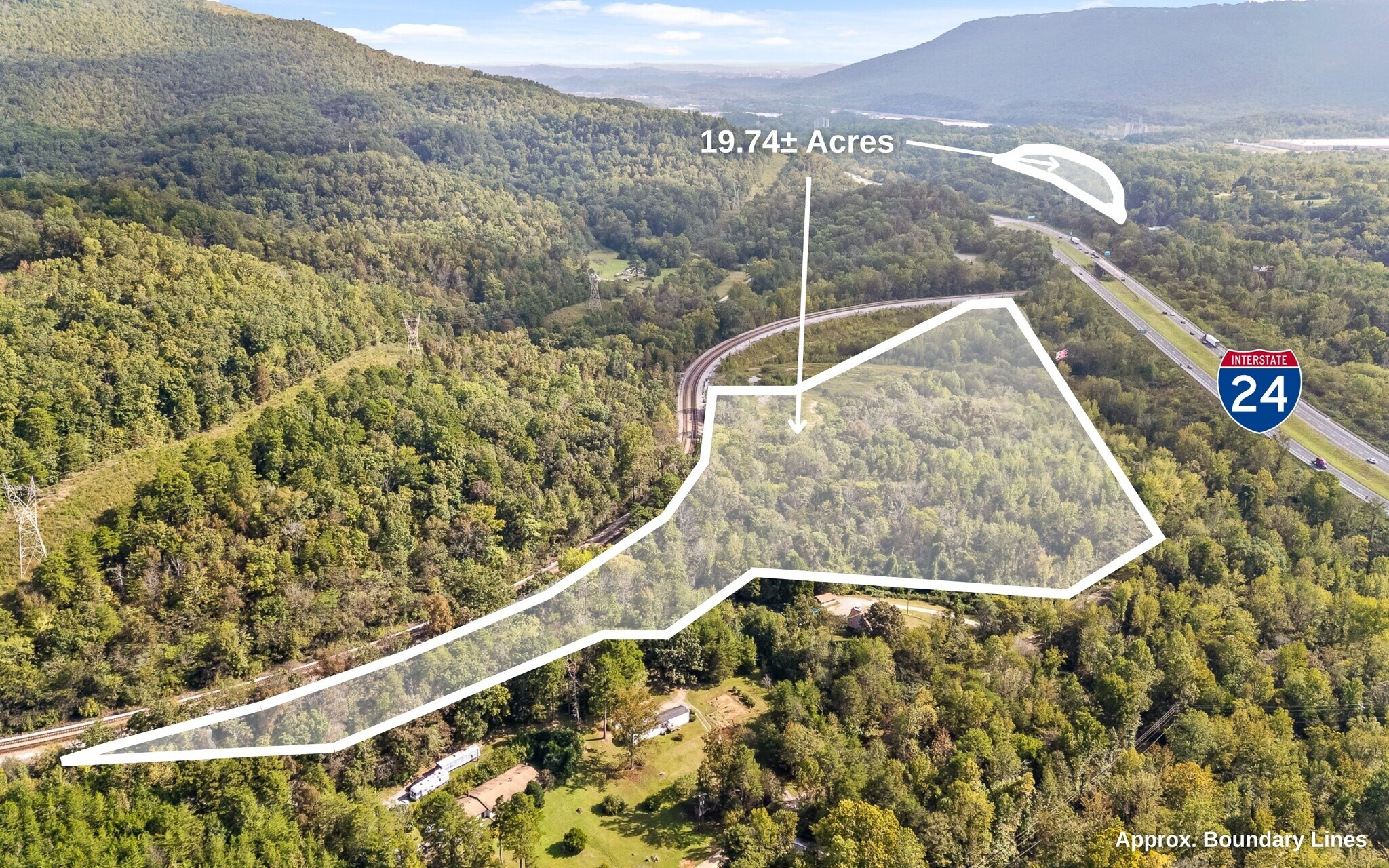 0 Old GA 299 Hwy, Wildwood, GA for sale Aerial- Image 1 of 19