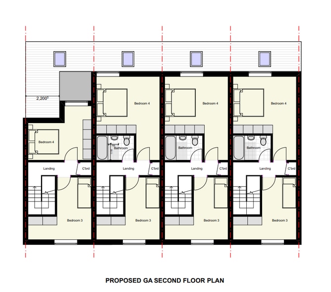 14-20 Breckfield Rd, Liverpool à vendre - Plan d’étage - Image 3 de 5