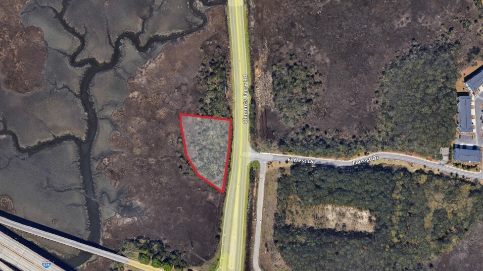Clements Ferry Road, Charleston, SC for sale Primary Photo- Image 1 of 4