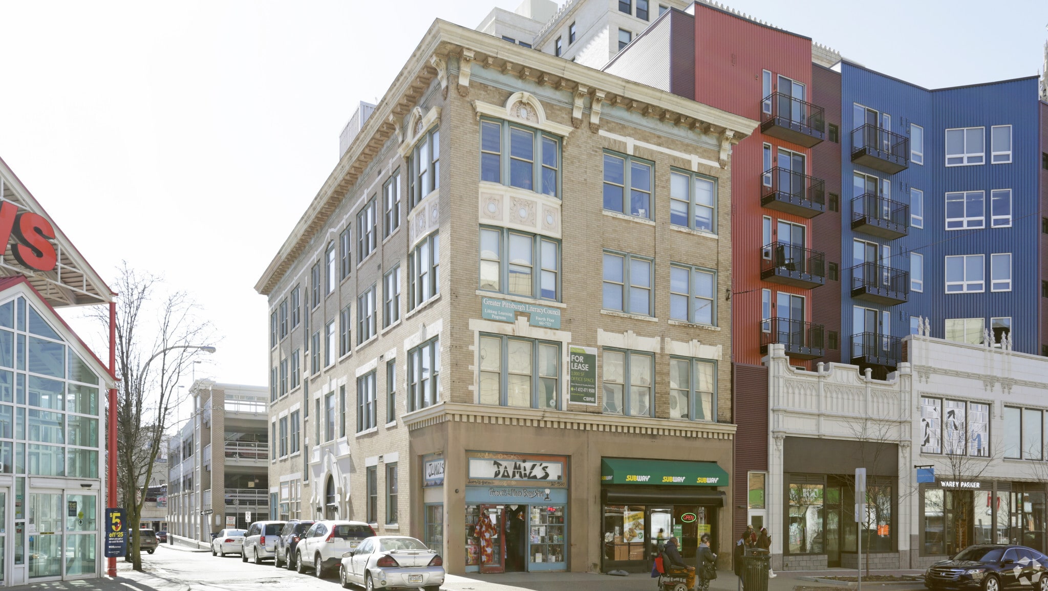 6022-6024 Penn Ave, Pittsburgh, PA for lease Primary Photo- Image 1 of 12