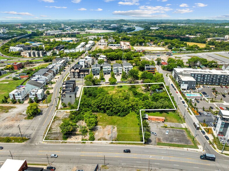 1312 Dickerson Pike, Nashville, TN à vendre - Aérien - Image 2 de 33
