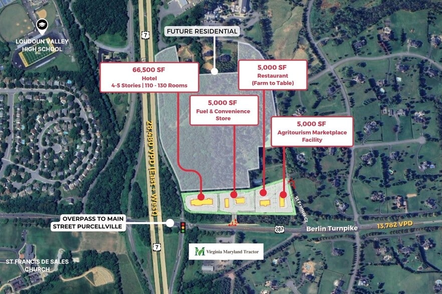 37927 Highland Farm Place, Purcellville, VA for lease - Building Photo - Image 1 of 1