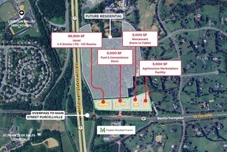 Plus de détails pour 37927 Highland Farm Place, Purcellville, VA - Terrain à louer