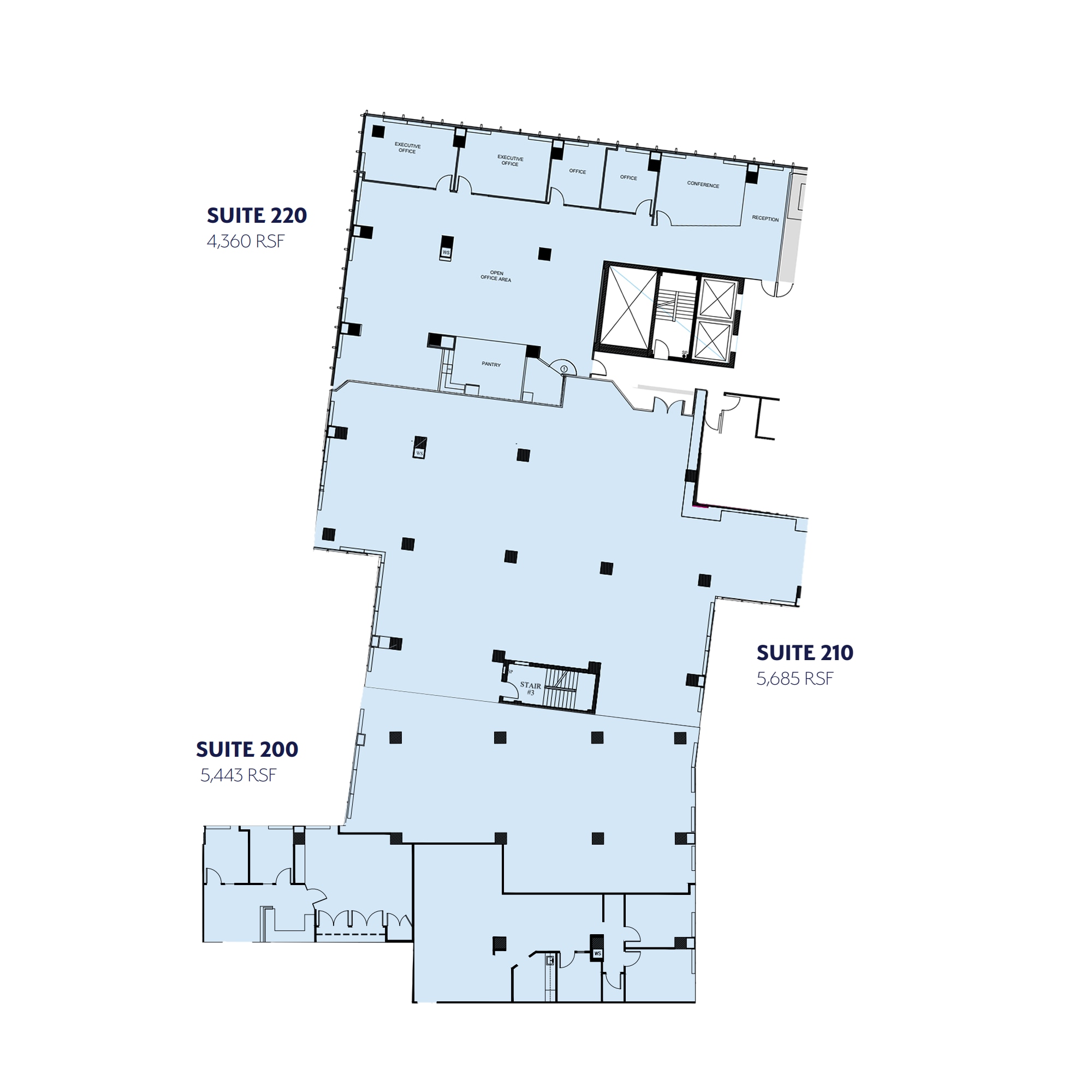 4340 East-West Hwy, Bethesda, MD for lease Floor Plan- Image 1 of 1