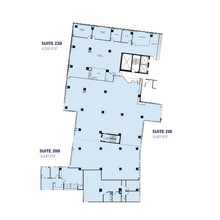 4340 East-West Hwy, Bethesda, MD for lease Floor Plan- Image 1 of 1