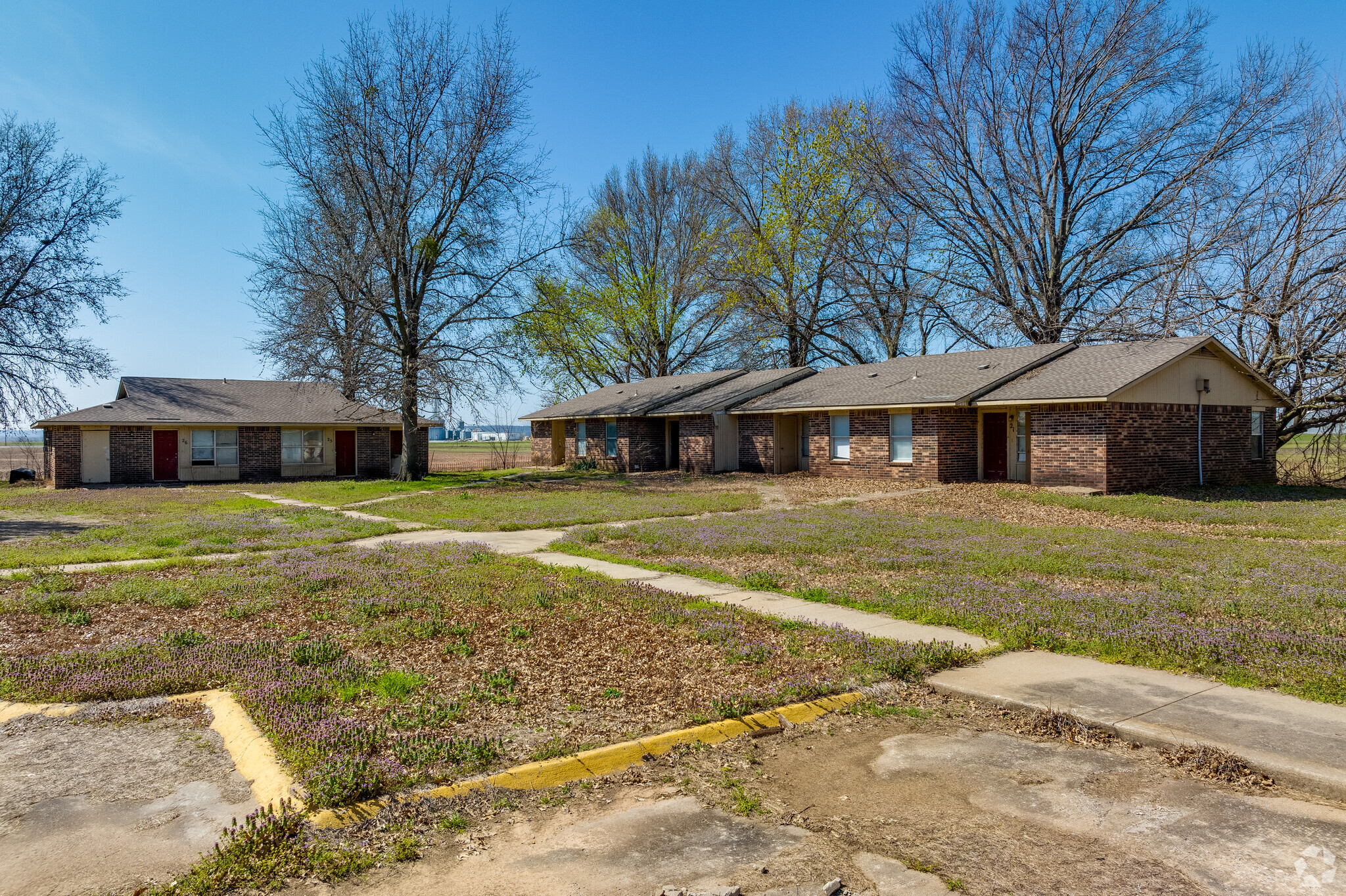 100 W. Oak St., Webbers Falls, OK à vendre Photo du bâtiment- Image 1 de 1