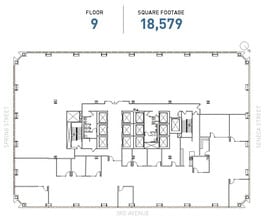 1111 3rd Ave, Seattle, WA for lease Floor Plan- Image 2 of 2