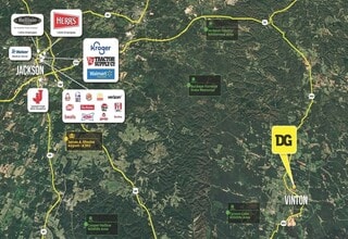 15794 OH-160, Vinton, OH - AERIAL  map view