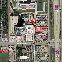 2610 W Sam Houston Pky S, Houston, TX - AERIAL  map view - Image1