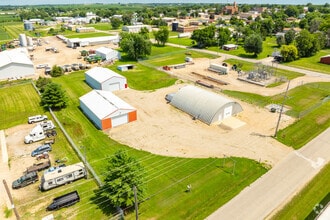 406 W Ross St, Toledo, IA - AERIAL map view