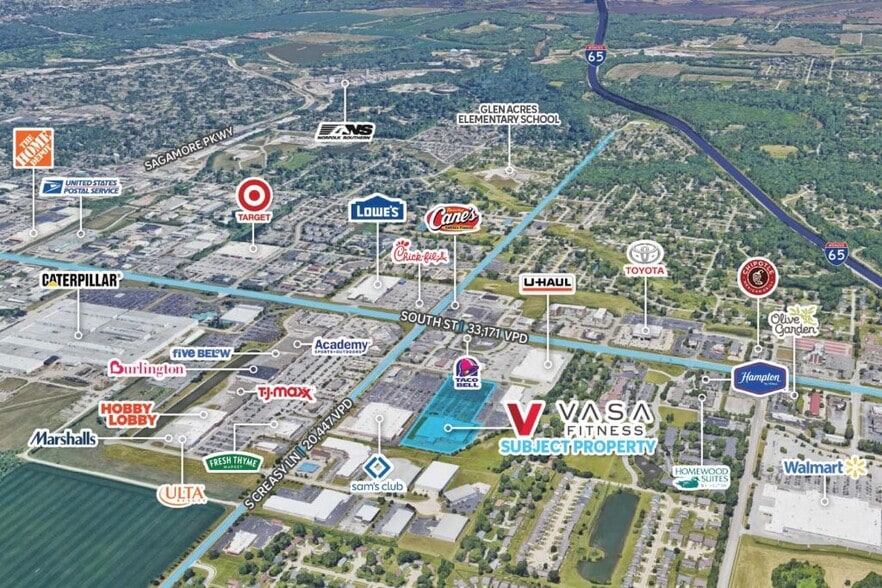 3825 South St, Lafayette, IN à vendre - Autre - Image 3 de 4