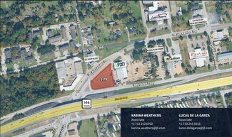 Plus de détails pour 3016 Texas 146 Business, Baytown, TX - Terrain à vendre