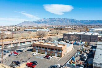 6010 Midway Park Blvd NE, Albuquerque, NM - AÉRIEN Vue de la carte