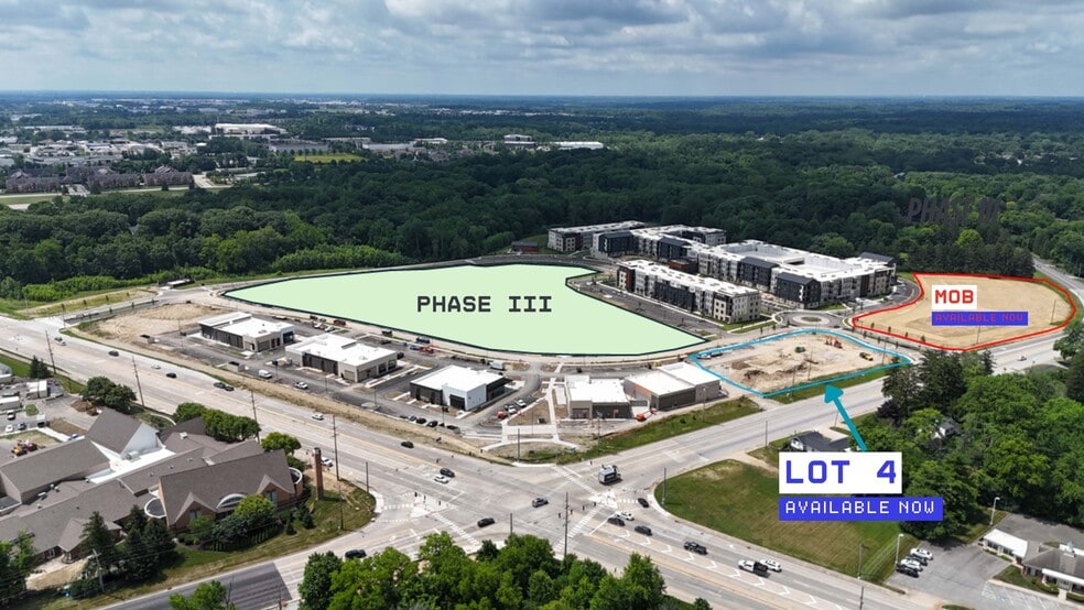 11555 Pittman Farms Dr, Zionsville, IN for lease - Building Photo - Image 2 of 5