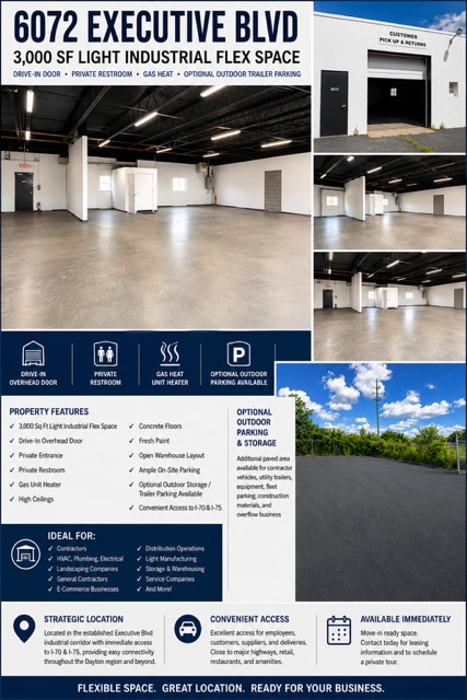 6060 Executive Blvd, Huber Heights, OH for lease Other- Image 1 of 2