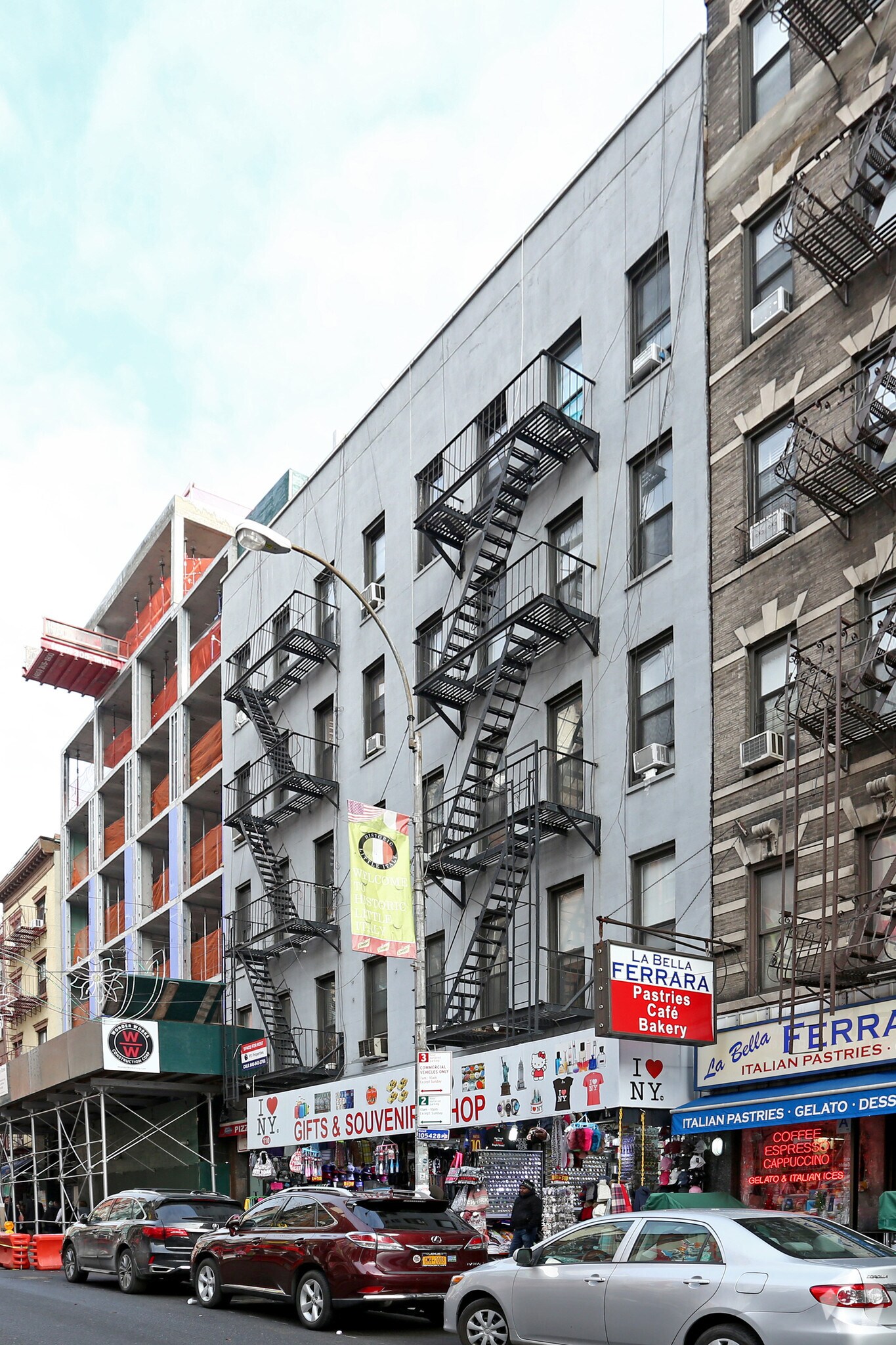 110-112 Mulberry St, New York, NY for sale Building Photo- Image 1 of 7