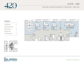 420 Lexington Ave, New York, NY for lease Floor Plan- Image 1 of 1