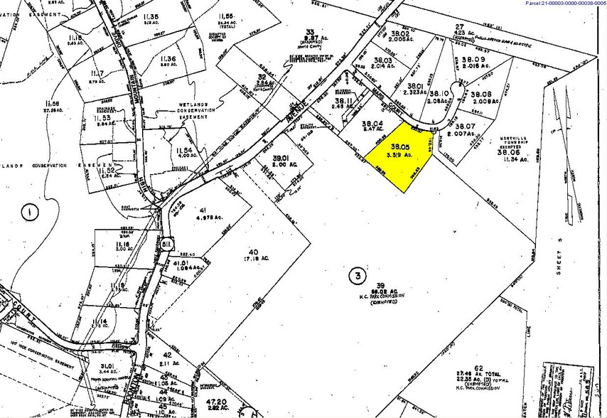 5 Mars Ct, Montville, NJ à louer - Plan cadastral - Image 2 de 26