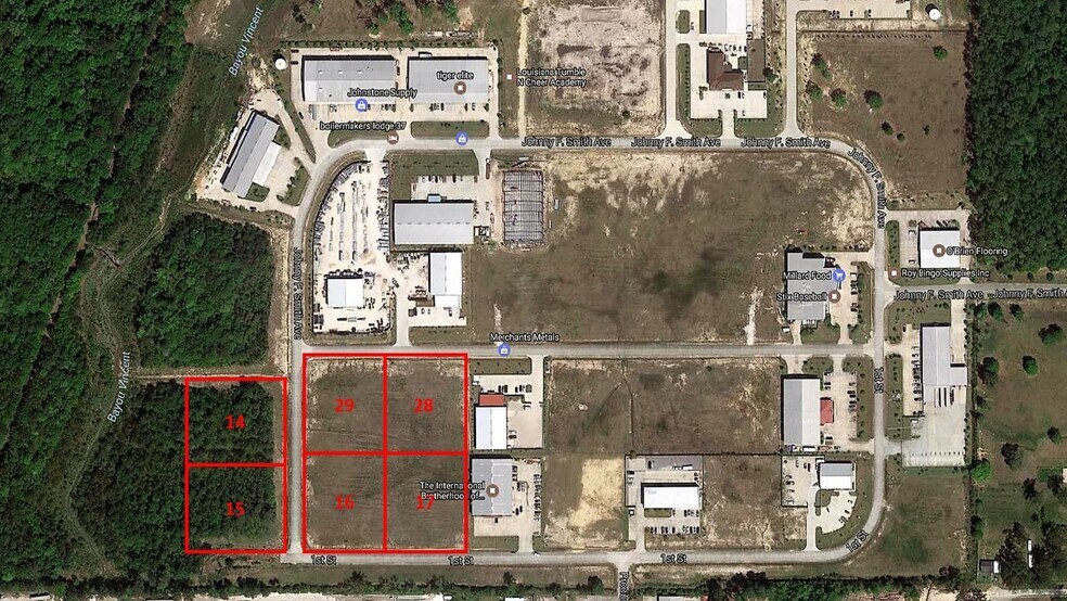 Industrial Dr, Slidell, LA à vendre - Photo du bâtiment - Image 2 de 8