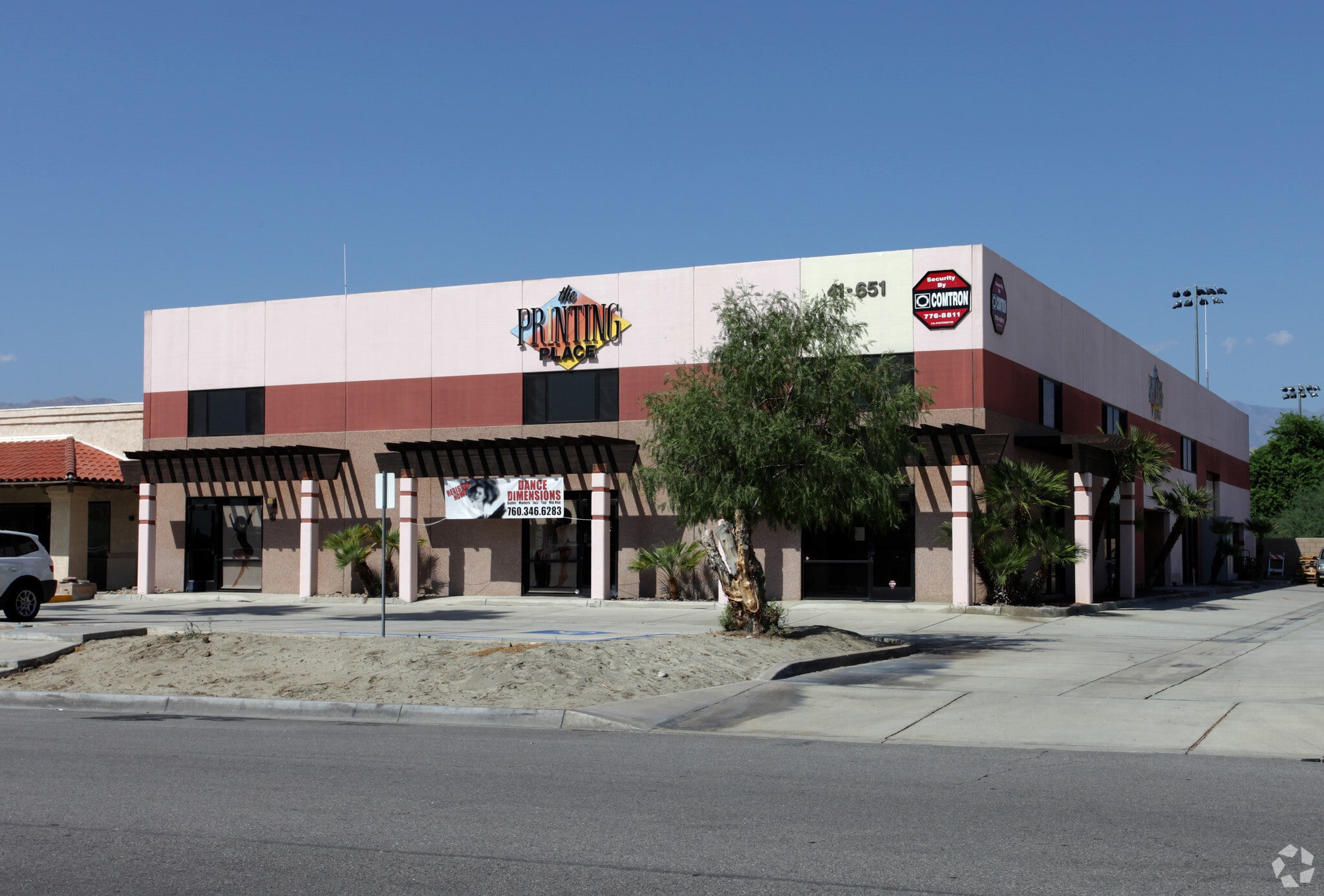 41651 Corporate Way, Palm Desert, CA for lease Primary Photo- Image 1 of 3